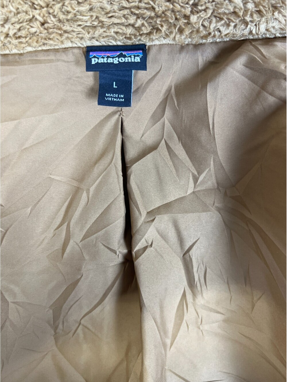 Patagonia Los Gatos Fleece Vest Brown Womens Size L FA21 - Picture 3 of 11